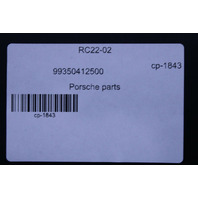 1995-1998 Porsche 911 993 Front Fender Liner Left OEM