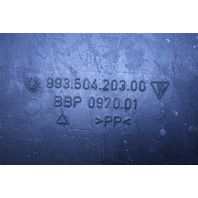 1995-1998 Porsche 911 993 Front Fender Liner Left OEM