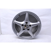 2005 2006 2007 2008 Porsche 911 997 Front Wheel 18 X 8 Rim 5 Spoke - 99736213600 OEM