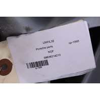 2001-2005 Porsche 911 996 Turbo C4S Rear Wheel 18 X 11 Rim OEM