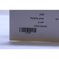 2014 Porsche Cayman Turn Signal Wiper Column Switch Clock Spring OEM