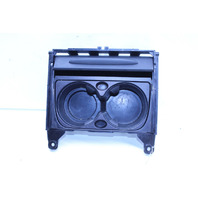 2003-2010 Porsche Cayenne Center Console Cup Holder Steel Black OEM