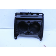 2003-2010 Porsche Cayenne Center Console Cup Holder Steel Black OEM