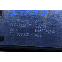 2003-2010 Porsche Cayenne Center Console Cup Holder Steel Black OEM