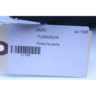 2003-2010 Porsche Cayenne Center Console Cup Holder Steel Black OEM