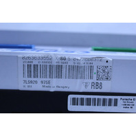 2008-2010 Porsche Cayenne 3.6 Speedometer Instrument Cluster OEM