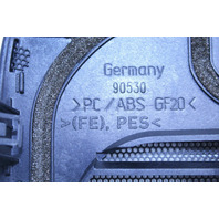 2003-2010 Porsche Cayenne Center Dash Dashboard Speaker Grille OEM