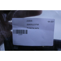 1999-2004 Porsche 911 996 Coupe Center Console Rear EXtension Trim Leather Black OEM