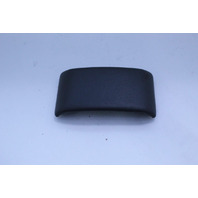 1999-2004 Porsche 911 996 Coupe Center Console Rear EXtension Trim Leather Black OEM