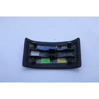 1999-2004 Porsche 911 996 Coupe Center Console Rear EXtension Trim Leather Black OEM