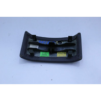 1999-2004 Porsche 911 996 Coupe Center Console Rear EXtension Trim Leather Black OEM