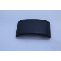 1999-2004 Porsche 911 996 Coupe Center Console Rear EXtension Trim Leather Black OEM