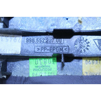 1999-2004 Porsche 911 996 Coupe Center Console Rear EXtension Trim Leather Black OEM