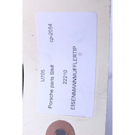 1997 1998 1999 Porsche Boxster 2.5 Muffler Exhaust Tip Eisenmann - EP9110 OEM