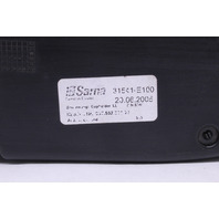 2005-2012 Porsche 911 997 Boxster Cayman 987 Dash Cup Holder Galvano Silver OEM