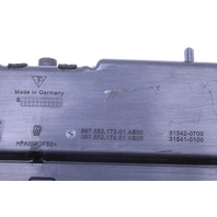 2005-2012 Porsche 911 997 Boxster Cayman 987 Dash Cup Holder Galvano Silver OEM