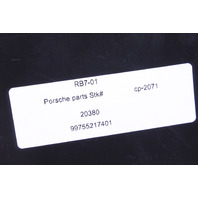 2005-2012 Porsche 911 997 Boxster Cayman 987 Dash Cup Holder Galvano Silver OEM