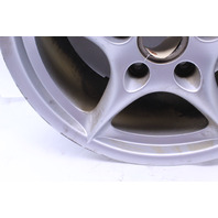 2003 2004 Porsche Boxster 986 Wheel 18 X 9 Rear Rim 5 Spoke Painted OEM