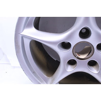 2003 2004 Porsche Boxster 986 Wheel 18 X 9 Rear Rim 5 Spoke Painted OEM
