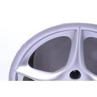 2003 2004 Porsche Boxster 986 Wheel 18 X 9 Rear Rim 5 Spoke Painted OEM