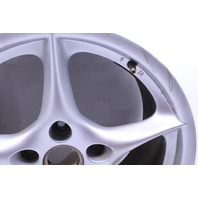 2003 2004 Porsche Boxster 986 Wheel 18 X 9 Rear Rim 5 Spoke Painted OEM