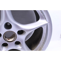 2003 2004 Porsche Boxster 986 Wheel 18 X 9 Rear Rim 5 Spoke Painted OEM