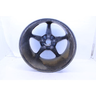 2003 2004 Porsche Boxster 986 Wheel 18 X 9 Rear Rim 5 Spoke Painted OEM