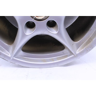 2003 2004 Porsche Boxster 986 Wheel 18 X 9 Rear Rim 5 Spoke Painted OEM