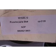 2003 2004 Porsche Boxster 986 Wheel 18 X 9 Rear Rim 5 Spoke Painted OEM