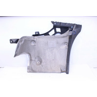 2009-2012 Porsche 911 997 Rear Bumper Bracket Heat Shield Left Driver - 99750563102 OEM