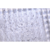 2009-2012 Porsche 911 997 Rear Bumper Bracket Heat Shield Left Driver - 99750563102 OEM