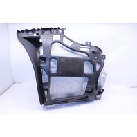 2009-2012 Porsche 911 997 Rear Bumper Bracket Heat Shield Left Driver - 99750563102 OEM