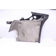 2009-2012 Porsche 911 997 Rear Bumper Bracket Heat Shield Left Driver - 99750563102 OEM