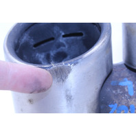 2009-2012 Porsche 911 997.2 3.8 Left Exhaust Muffler Tip 99711135130 OEM