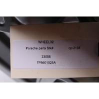 2011-2018 Porsche Cayenne 958 Wheel 19 X 8.5 Rim OEM 7P5601025A