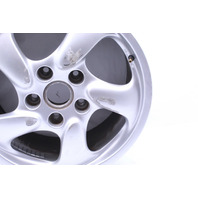 2000-2004 Porsche Boxster 986 Rear Wheel 17 X 8.5 Rim OEM