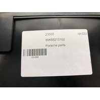 99-01 Porsche 911 996 Center Dash Air Vent Bezel Granite Single Din OEM