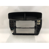 99-01 Porsche 911 996 Center Dash Air Vent Bezel Granite Single Din OEM