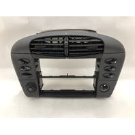 99-01 Porsche 911 996 Center Dash Air Vent Bezel Granite Single Din OEM