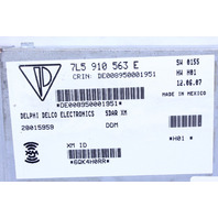 2005-2010 Porsche Cayenne XM Satellite Radio Receiver Module 7L5910563E OEM