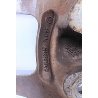 2009 2010 2011 Porsche 911 997.2 Front Wheel 19 X 8 Rim NOTE - 99736215700 OEM