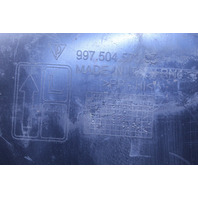 2005-2012 Porsche 911 997 Rear Fender Liner Left OEM