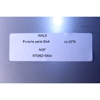 2010 2011 2012 2013 Porsche Panamera Wheel 19 X 9 Rim OEM