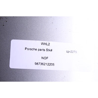 2005-2008 Porsche Boxster Cayman Front Wheel 17 x 6.5 Rim 98736212205 OEM