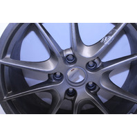 2013 2014 2015 2016 Porsche Boxster Cayman 981 Wheel 20 X 9.5 Rim 10 Spoke - 98136216312 OEM