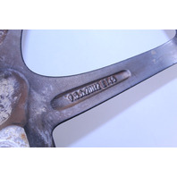 2013 2014 2015 2016 Porsche Boxster Cayman 981 Wheel 20 X 9.5 Rim 10 Spoke - 98136216312 OEM