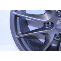 2013 2014 2015 2016 Porsche Boxster Cayman 981 Wheel 20 X 9.5 Rim 10 Spoke - 98136216312 OEM