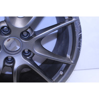 2013 2014 2015 2016 Porsche Boxster Cayman 981 Wheel 20 X 9.5 Rim 10 Spoke - 98136216312 OEM