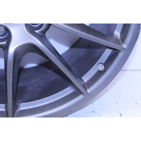 2013 2014 2015 2016 Porsche Boxster Cayman 981 Wheel 20 X 9.5 Rim 10 Spoke - 98136216312 OEM