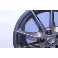 2013 2014 2015 2016 Porsche Boxster Cayman 981 Wheel 20 X 9.5 Rim 10 Spoke - 98136216312 OEM